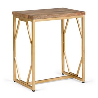 Simpli Home Selma Accent End Table