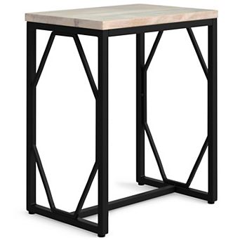 Simpli Home Selma Accent End Table