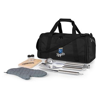 Picnic Time Kansas City Royals Barbecue Kit Cooler