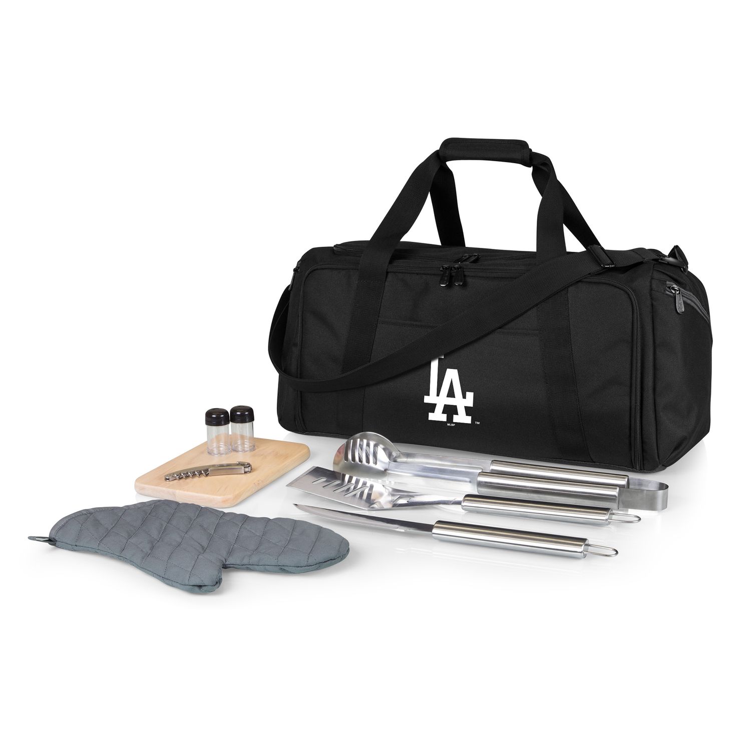 Los Angeles Dodgers - BBQ Apron Tote Pro Grill Set