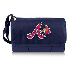 Atlanta Braves 50 x 60 Retro Emblem Flannel Fleece Sherpa Blanket