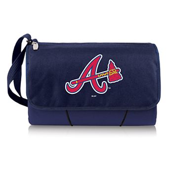 Picnic Time Atlanta Braves Blanket Tote