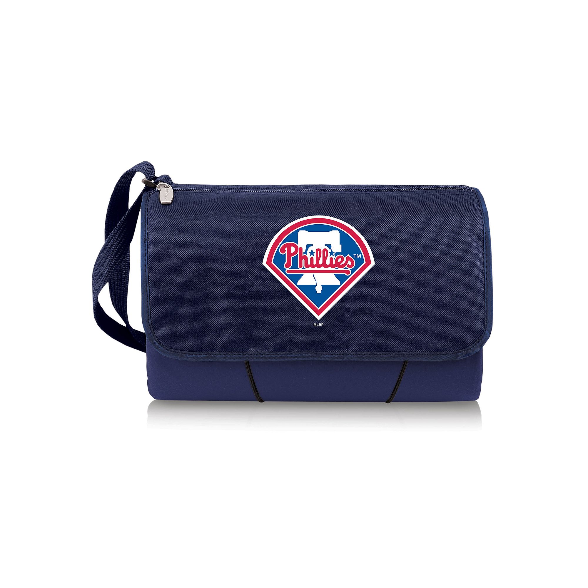 Picnic Time Philadelphia Phillies Blanket Tote, Blue