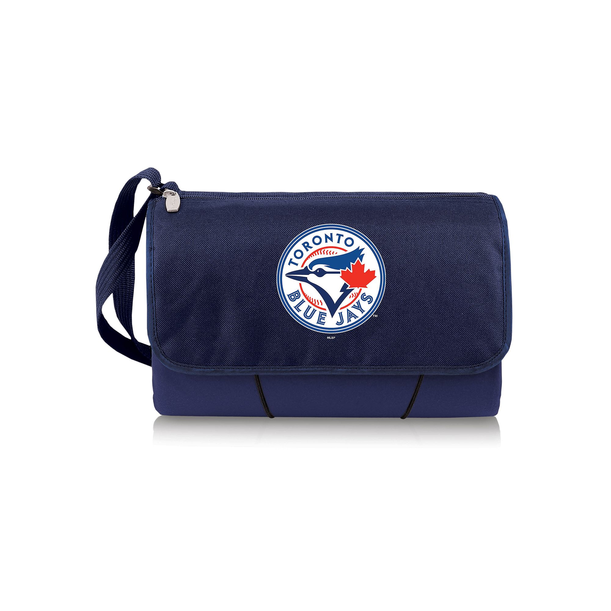 Picnic Time Toronto Blue Jays Blanket Tote, Jay Blue