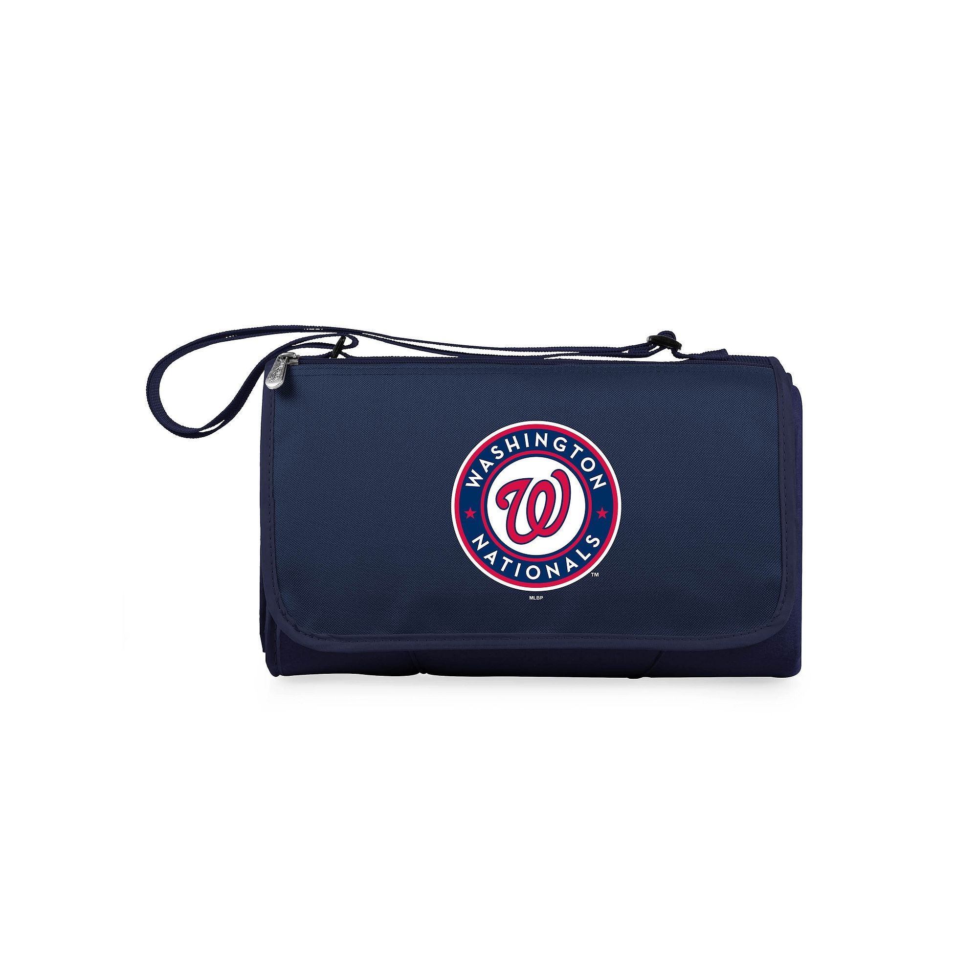 Picnic Time Washington Nationals Blanket Tote, Blue