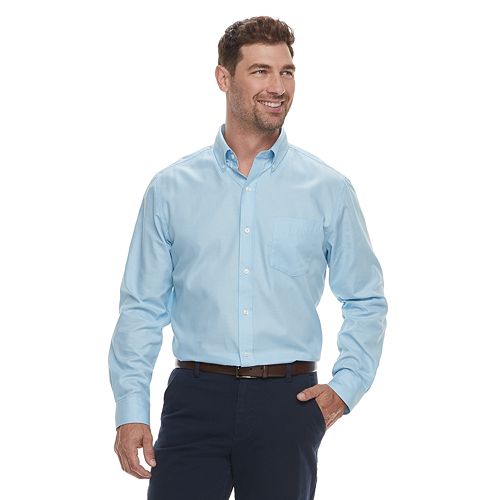 Men's Croft & Barrow® Classic-Fit Easy-Care Button-Down Shirt