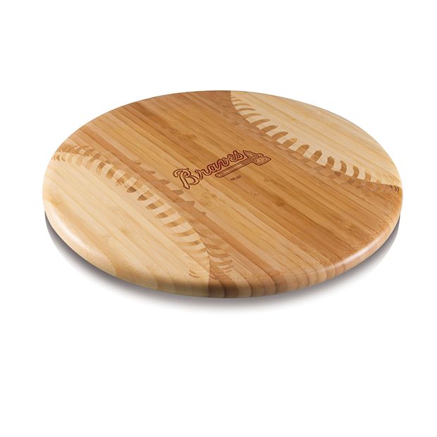 Atlanta Braves Team Jersey Cutting Board