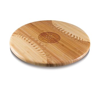 Picnic Time Houston Astros Wooden Cutting Board