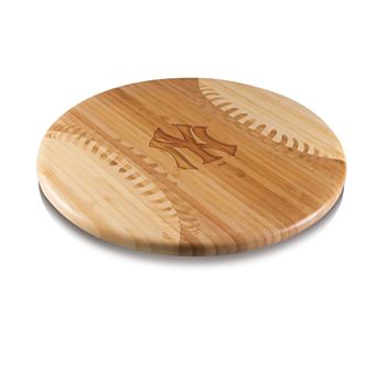 Picnic Time New York Yankees Wooden Cutting Board