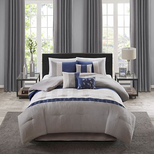 Madison Park Kendra 7 Piece Comforter Set