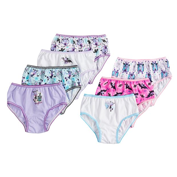 Disney Princess 7-Pack Brief Underwear, Toddler's Size 4T, Multi