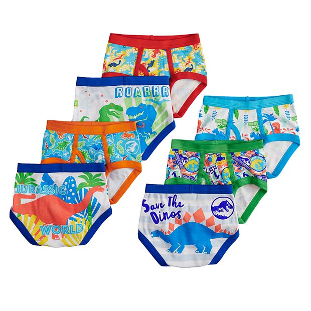 Boxer-Briefs Underwear 7-Pack for Toddler Boys