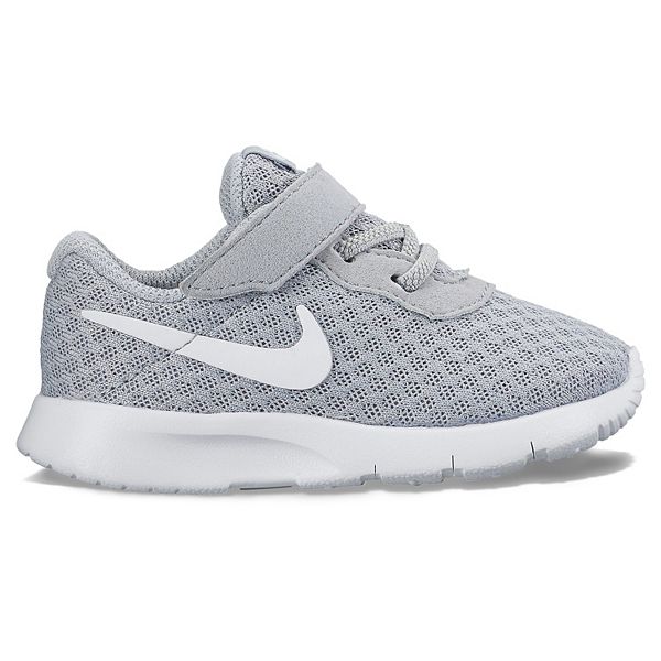 Grey nike hot sale toddler trainers