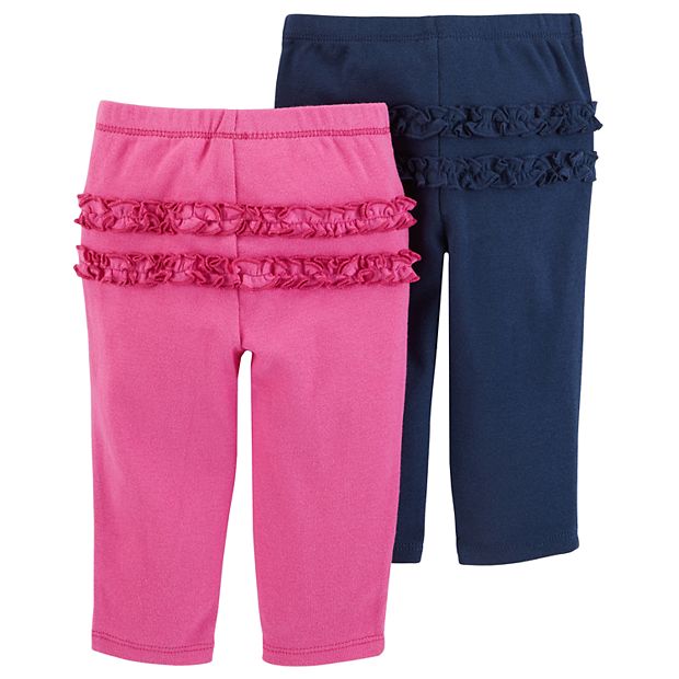 Carter's best sale ruffle pants