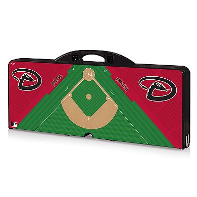 Picnic Time Arizona Diamondbacks Portable Picnic Table with Field Design