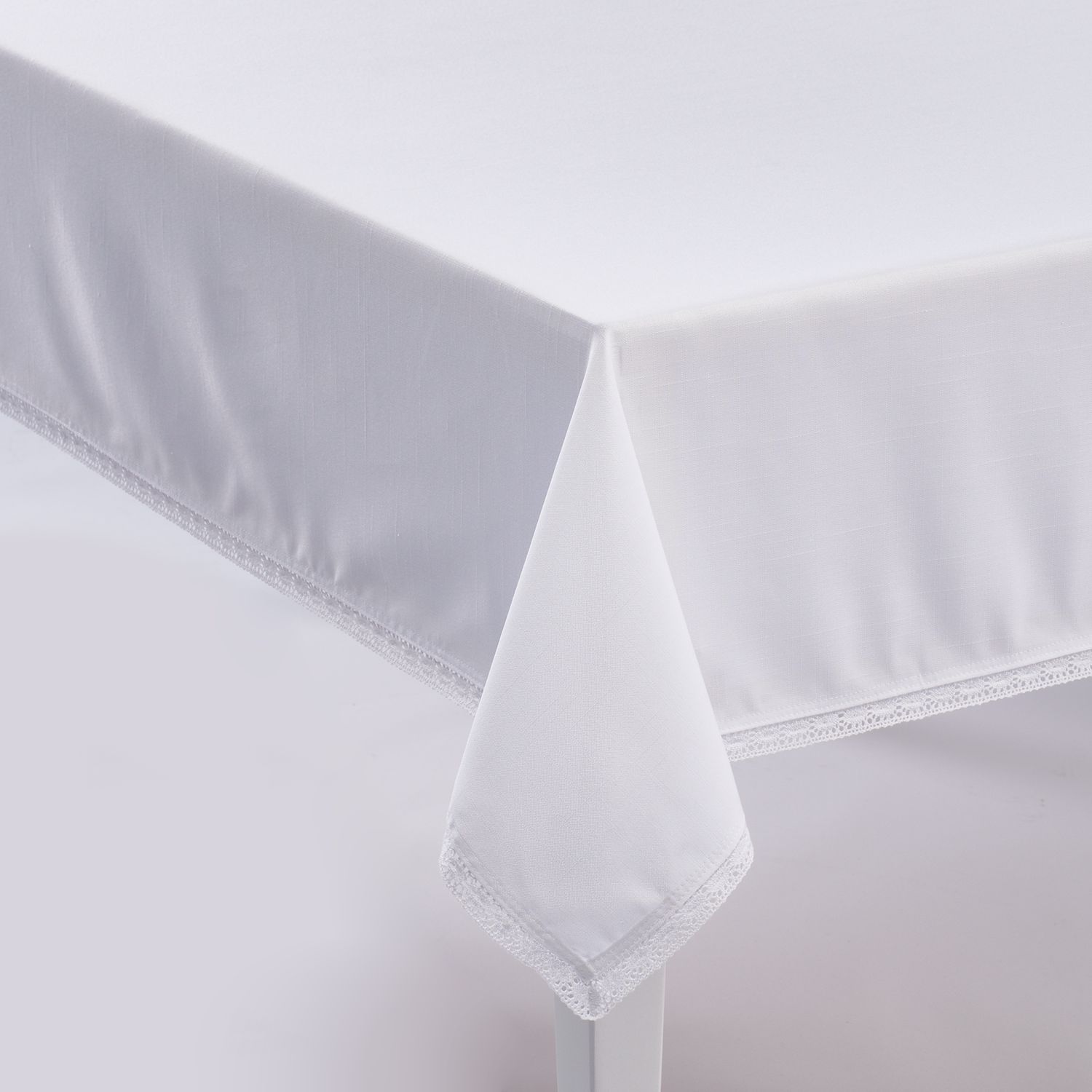 buy white tablecloth