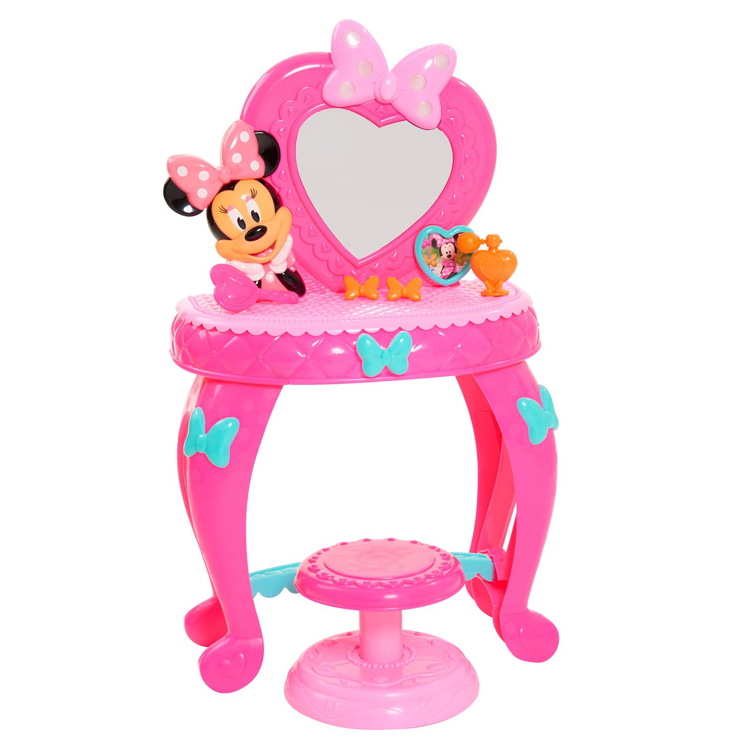 minnie mouse learning table