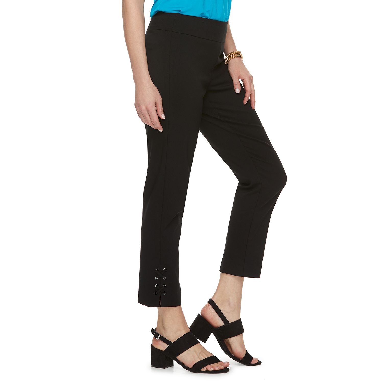 dana buchman pull on jeans