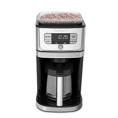 Cuisinart® Burr Grind & Brew 12-Cup Coffee Maker