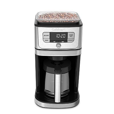 Cuisinart® Burr Grind Brew 12-Cup Coffee Maker