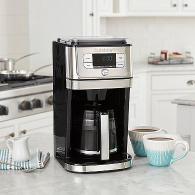 Cuisinart® Burr Grind & Brew 12-Cup Coffee Maker