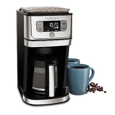 Cuisinart® Burr Grind & Brew 12-Cup Coffee Maker