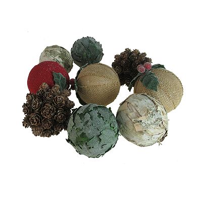 Sonoma Goods For Life® Seasonal Sphere Vase Filler 9-piece Set 