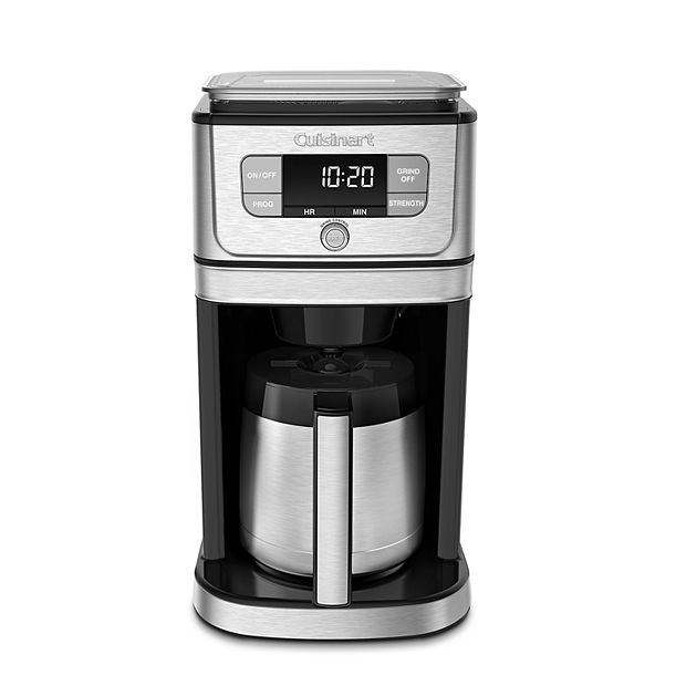 【新品】cuisinart  10cup coffee maker Cuisinart® Burr Grind & Brew 10-Cup Coffee Maker