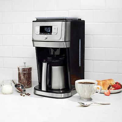 Cuisinart® Burr Grind & Brew 10-Cup Coffee Maker