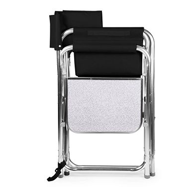Picnic Time Colorado Rockies Sports Side Table Chair