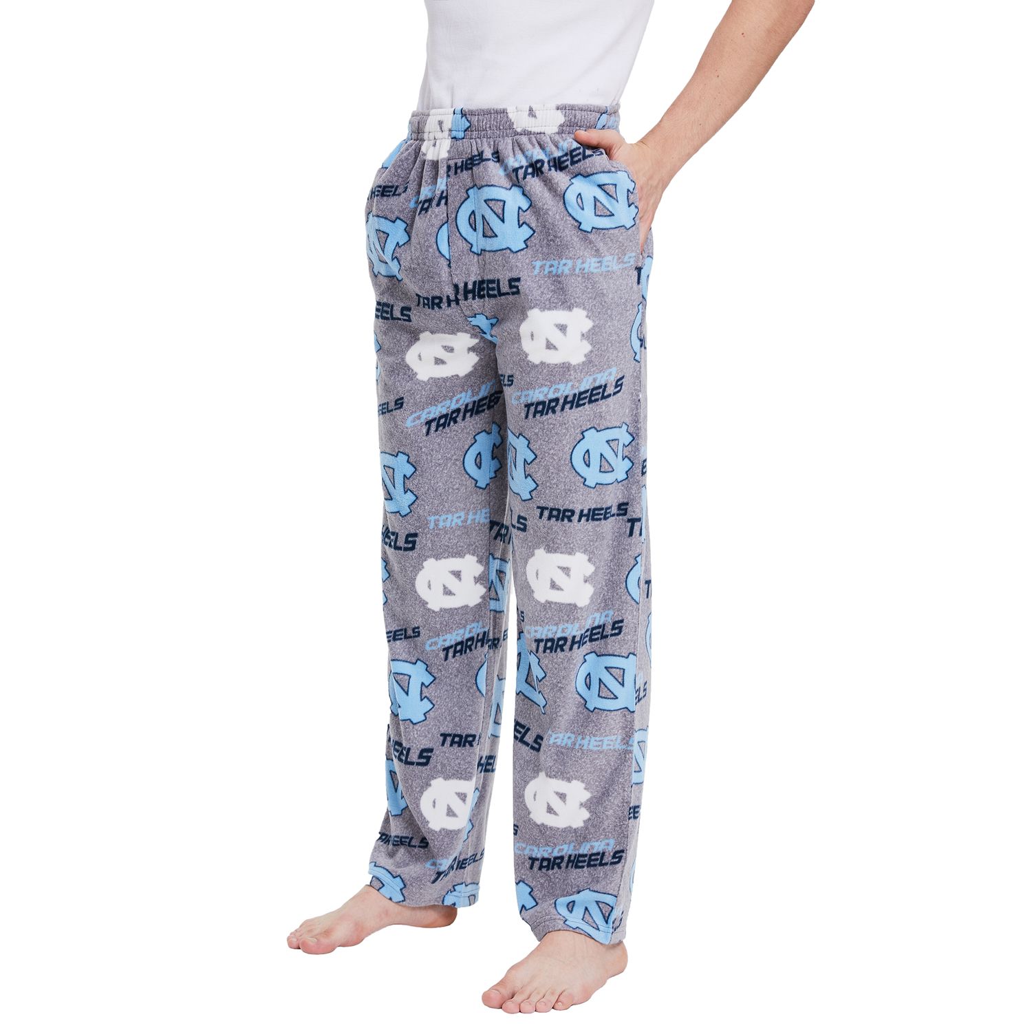 unc tar heels pajama pants