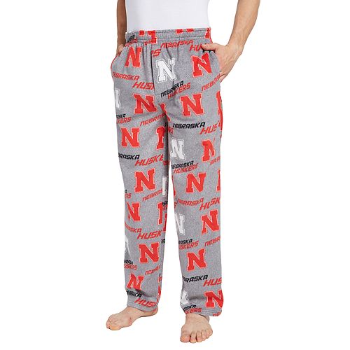 men's plush fleece pajama pants
