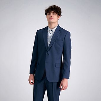 Men's Haggar® Travel Performance Tailored-Fit Stretch Suit Jacket