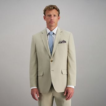 Men's Haggar® Travel Performance Tailored-Fit Stretch Suit Jacket