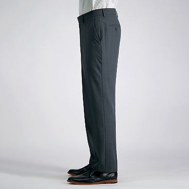 Men's Haggar® Travel Performance Tailored-Fit Stretch Flat-Front Suit Pants
