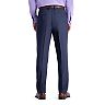 Men's Haggar® Travel Performance Tailored-Fit Stretch Flat-Front Suit Pants