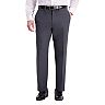 Men's Haggar® Travel Performance Tailored Fit Stretch Flat-Front Suit Pants