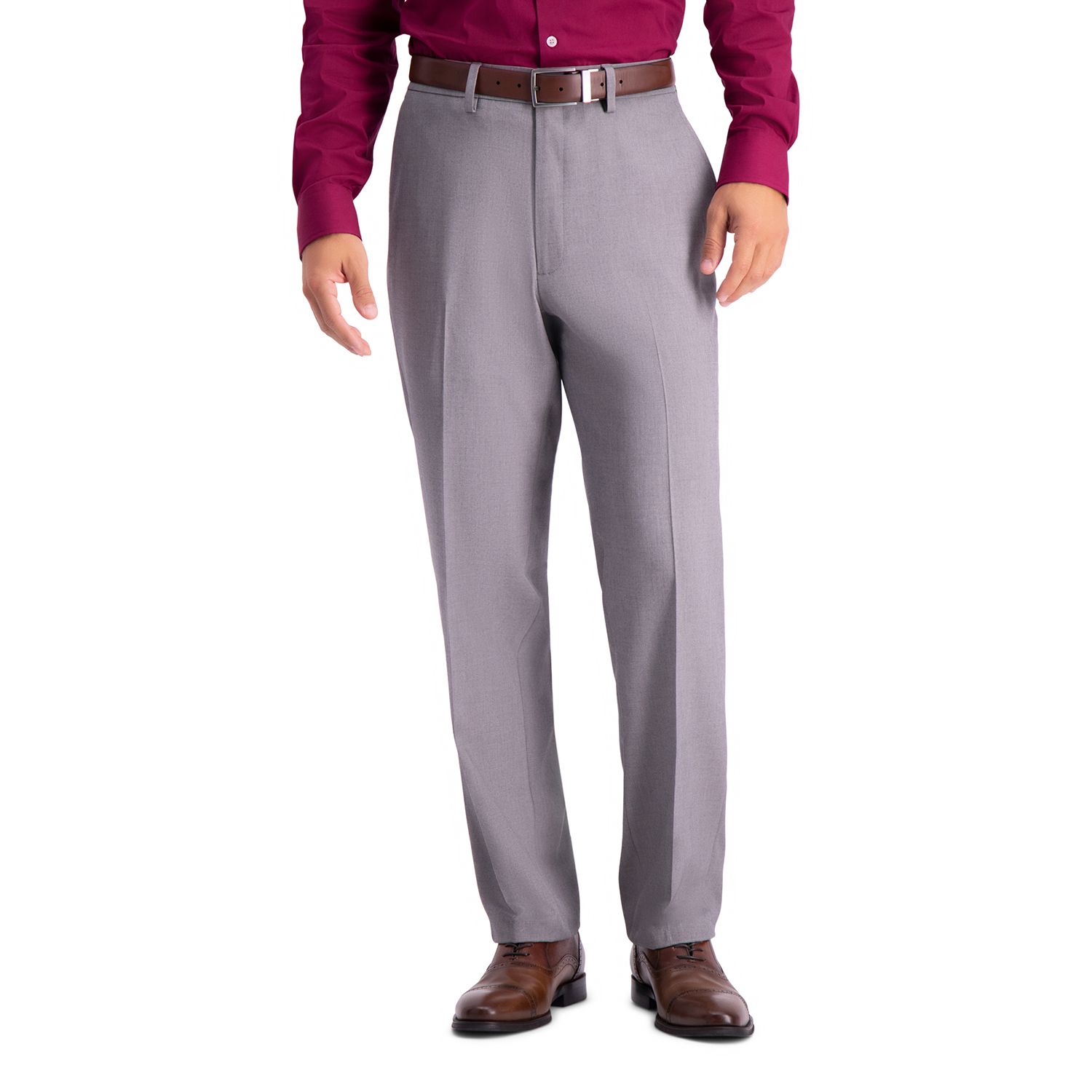 haggar men's travel performance dress pant