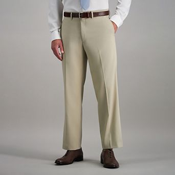 Men's Haggar® Travel Performance Tailored-Fit Stretch Suit Pants