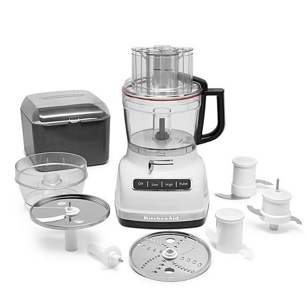 KitchenAid KFP1133 11Cup Food Processor with ExactSlic System