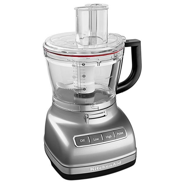 KitchenAid KFP1466WH White 14-cup Food Processor with Commercial