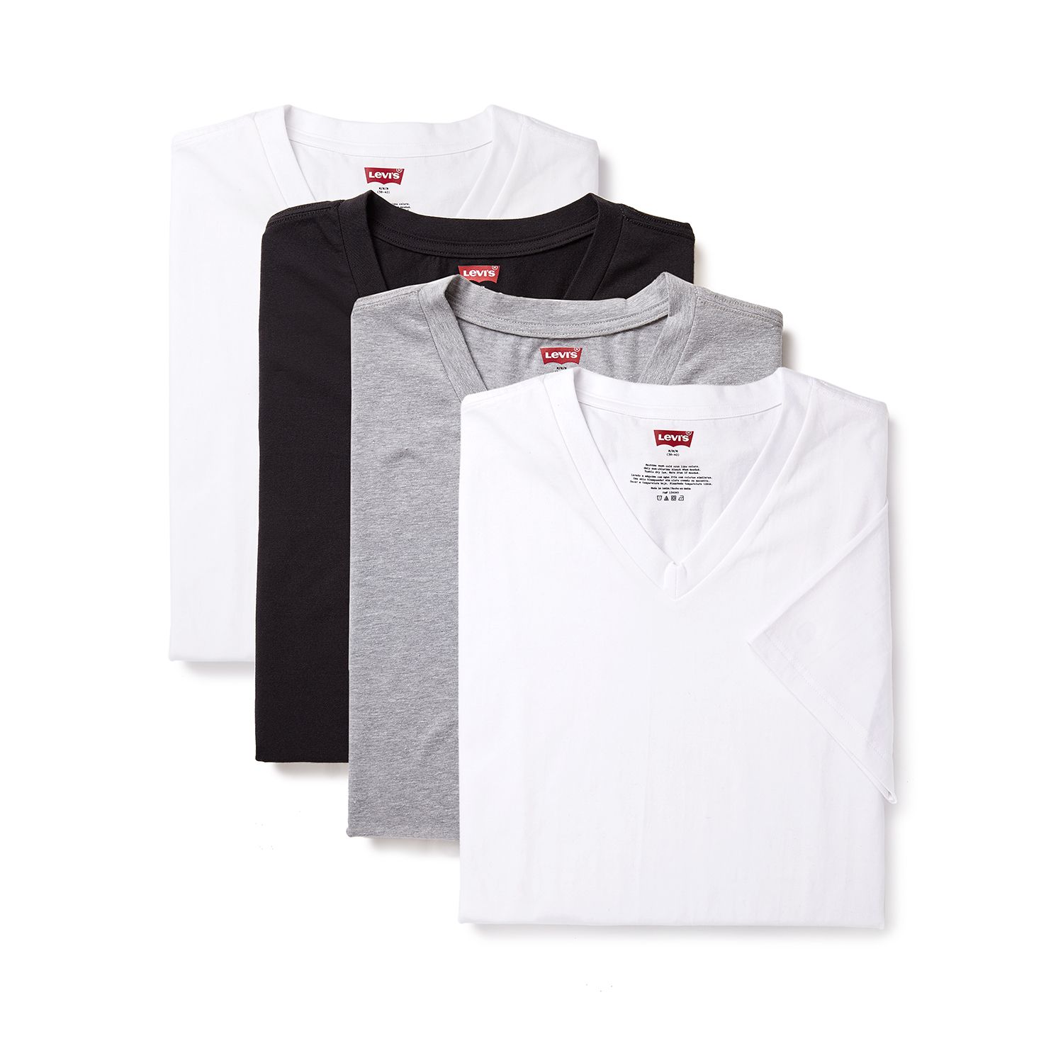 levi's 3 pack t shirts