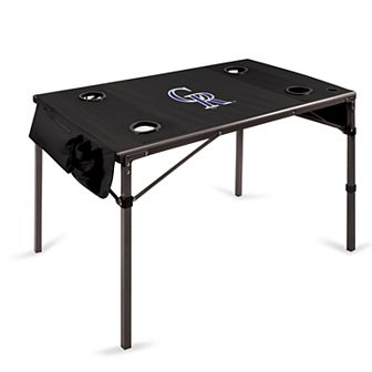 Picnic Time Colorado Rockies Travel Table