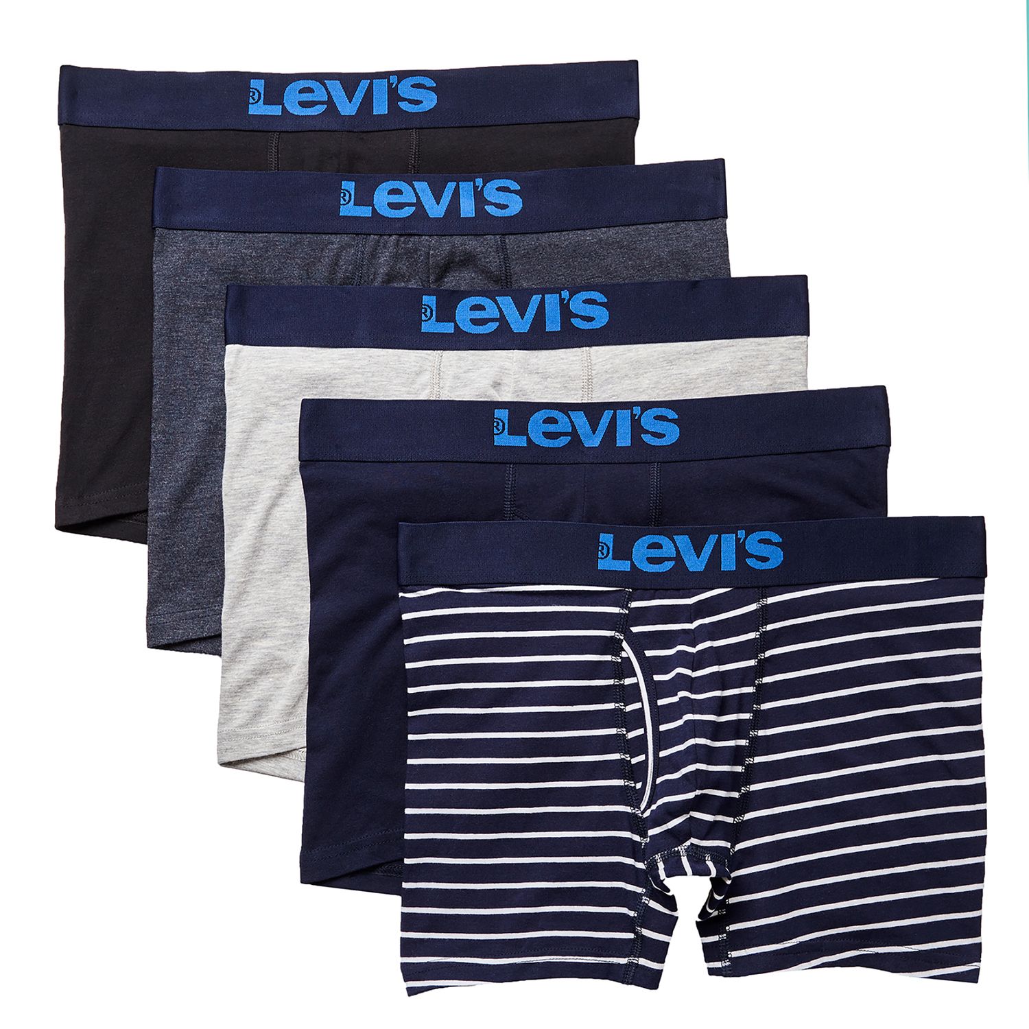 levis men's 4-pack. stretch boxer briefs
