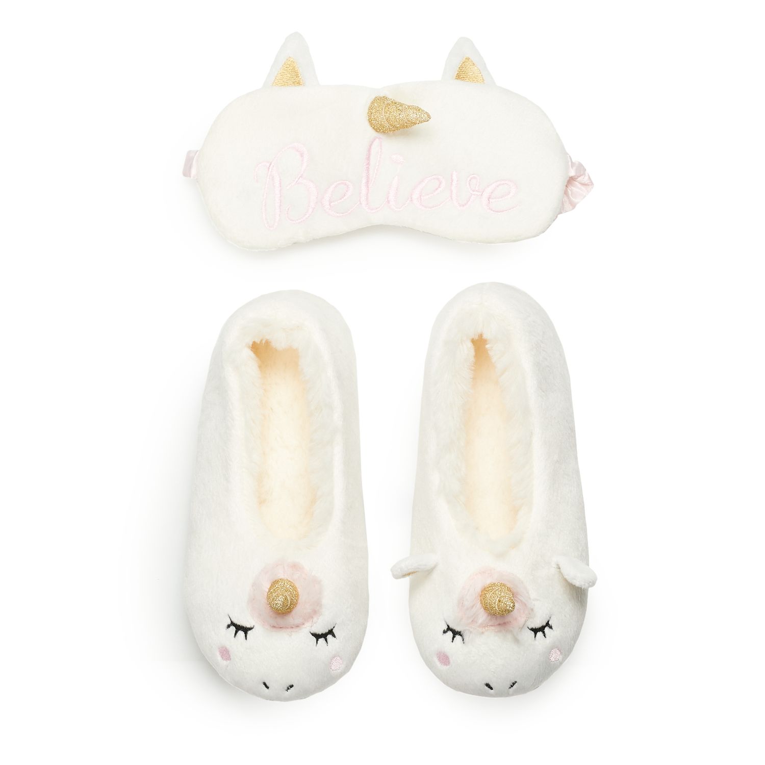 unicorn slippers kohls