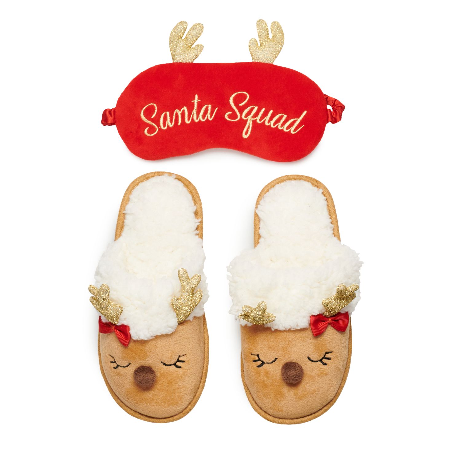 baby girl christmas slippers