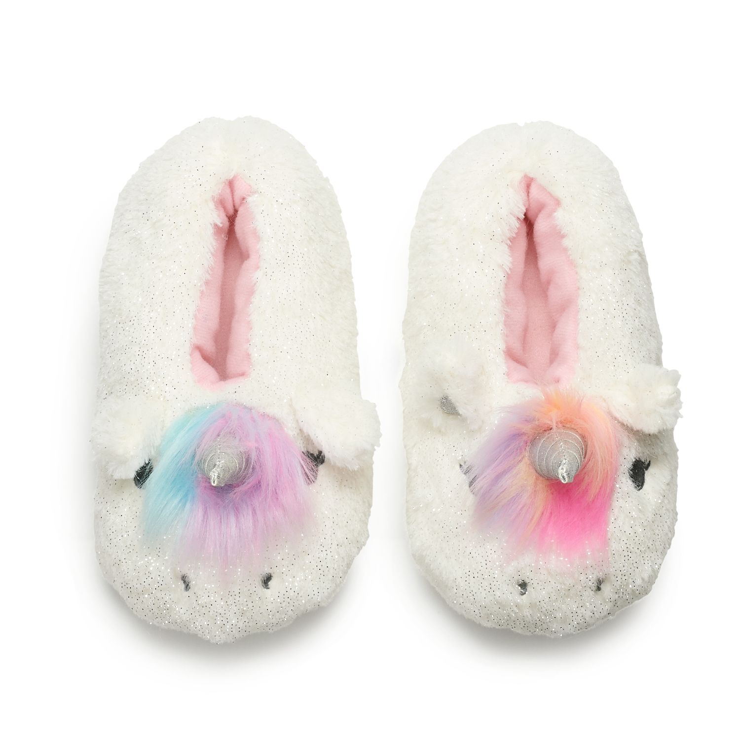 kohls unicorn slippers