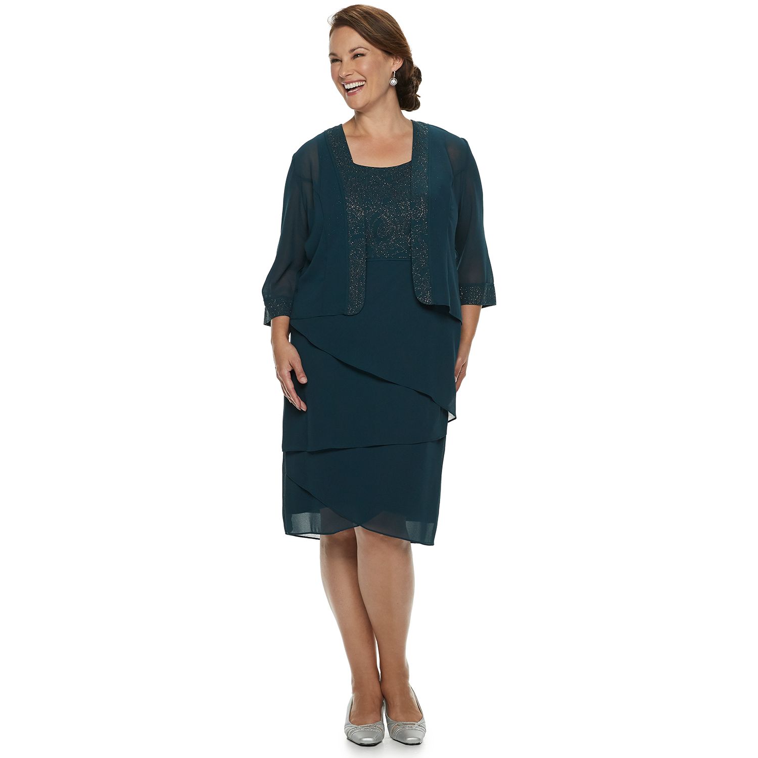 kohls jacket dresses