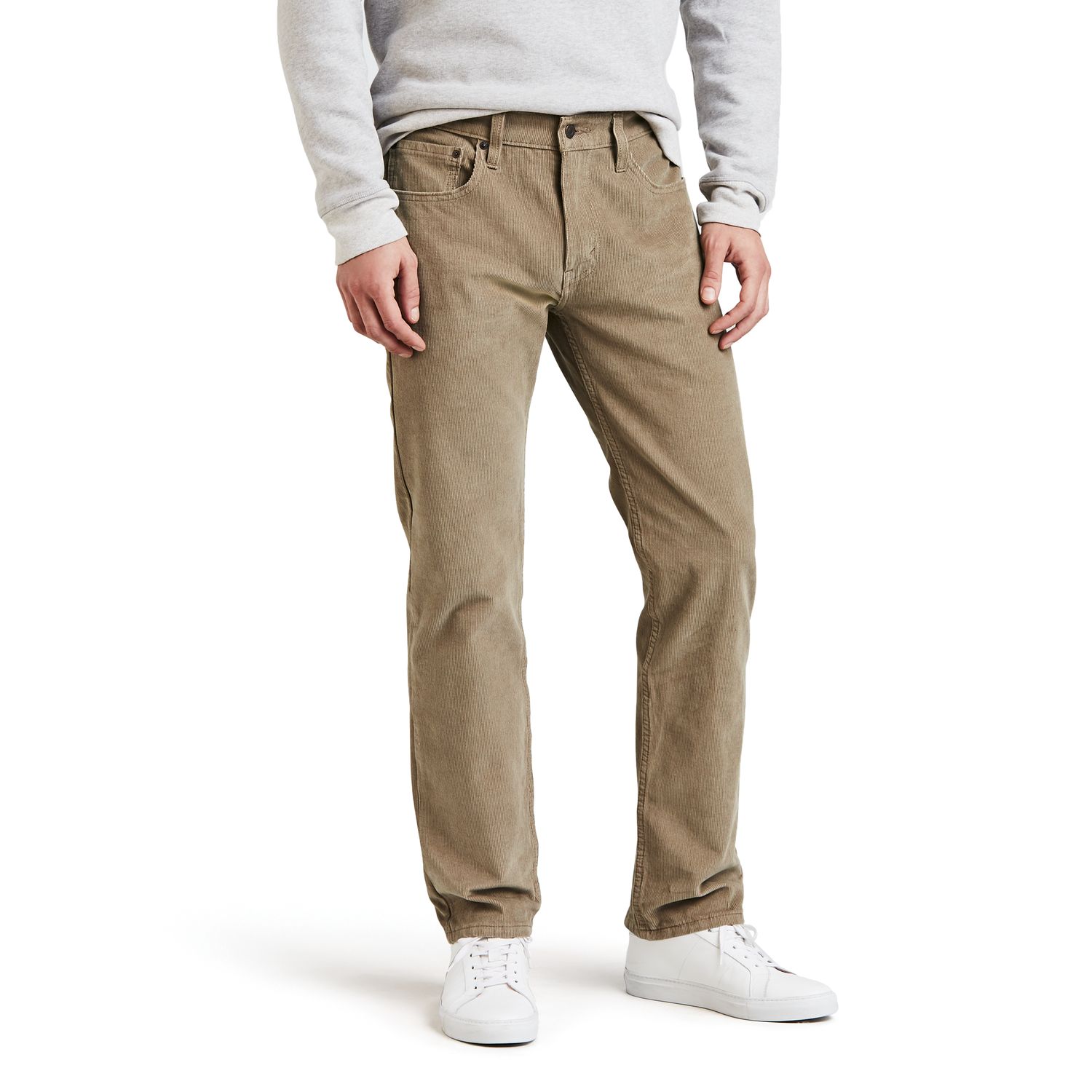 levi's grey corduroy pants