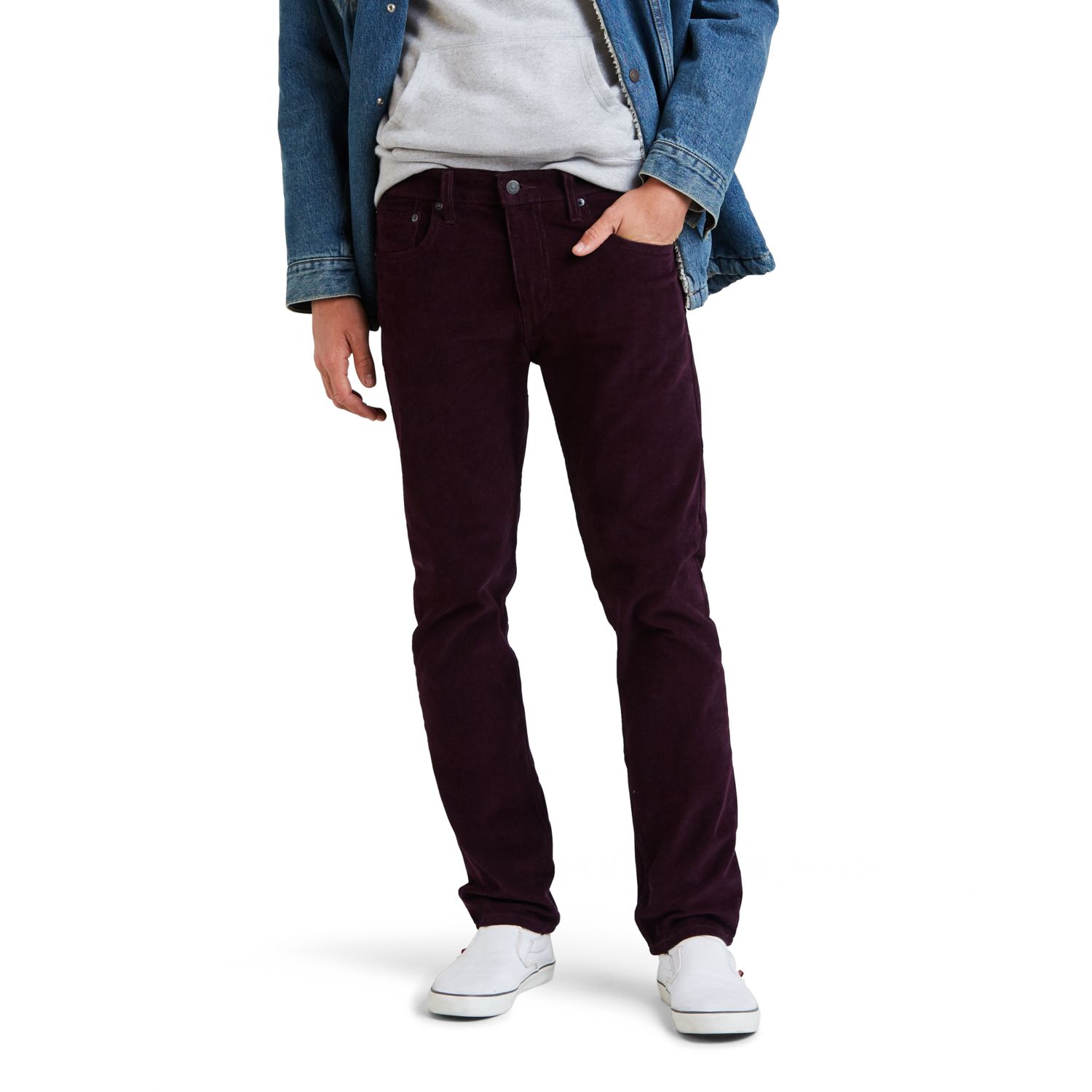 levi's men's 502 taper corduroy pants